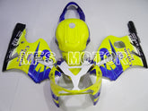 Kawasaki NINJA ZX12R 2002-2005 Carénage ABS injecté - Corona - Bleu Jaune - MFS4139